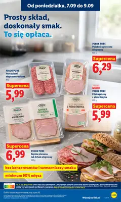 Lidl - gazetka promocyjna Oferta od poniedziałku od poniedziałku 07.09 do środy 09.09 - strona 67