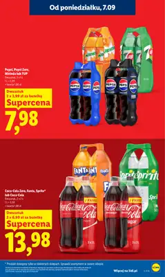 Lidl - gazetka promocyjna Oferta od poniedziałku od poniedziałku 07.09 do środy 09.09 - strona 19