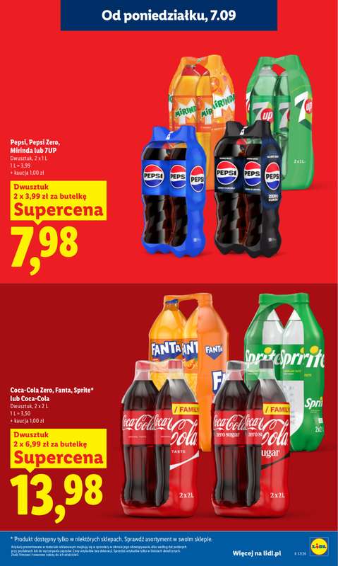 Lidl - gazetka promocyjna Oferta od poniedziałku od poniedziałku 07.09 do środy 09.09 - strona 19