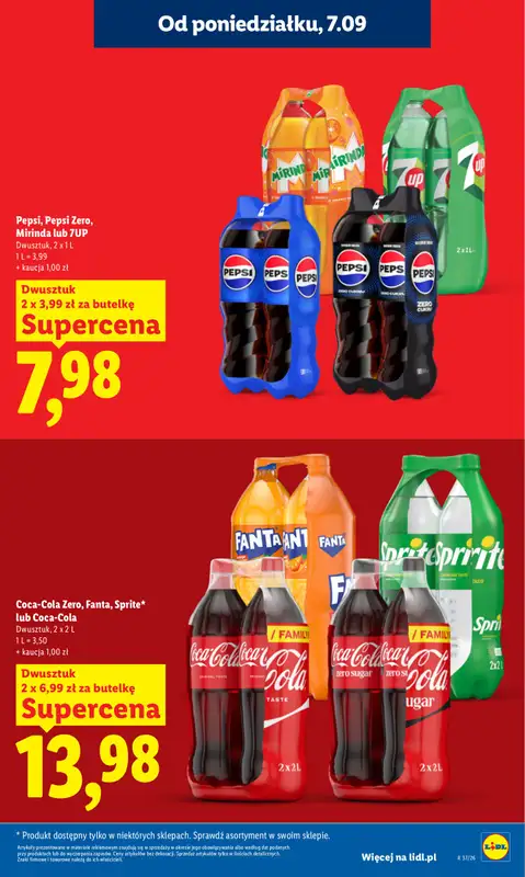 Lidl - gazetka promocyjna Oferta od poniedziałku od poniedziałku 07.09 do środy 09.09 - strona 19