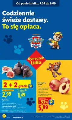 Lidl - gazetka promocyjna Oferta od poniedziałku od poniedziałku 07.09 do środy 09.09 - strona 34