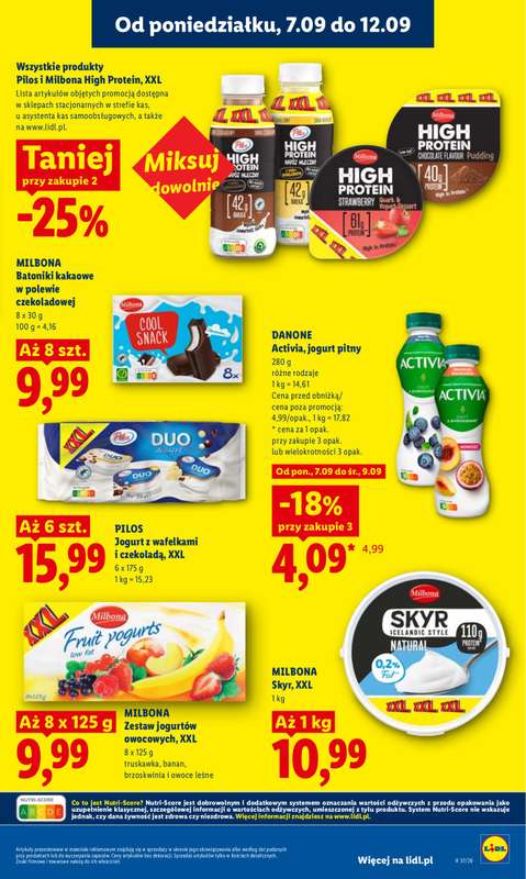 Lidl - gazetka promocyjna Oferta od poniedziałku od poniedziałku 07.09 do środy 09.09 - strona 41