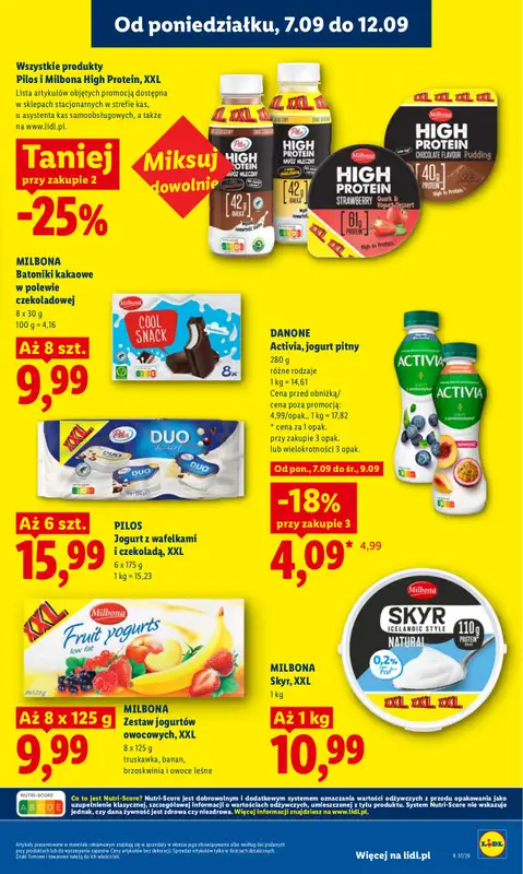 Lidl - gazetka promocyjna Oferta od poniedziałku od poniedziałku 07.09 do środy 09.09 - strona 41
