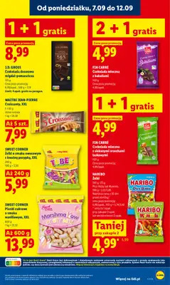 Lidl - gazetka promocyjna Oferta od poniedziałku od poniedziałku 07.09 do środy 09.09 - strona 53