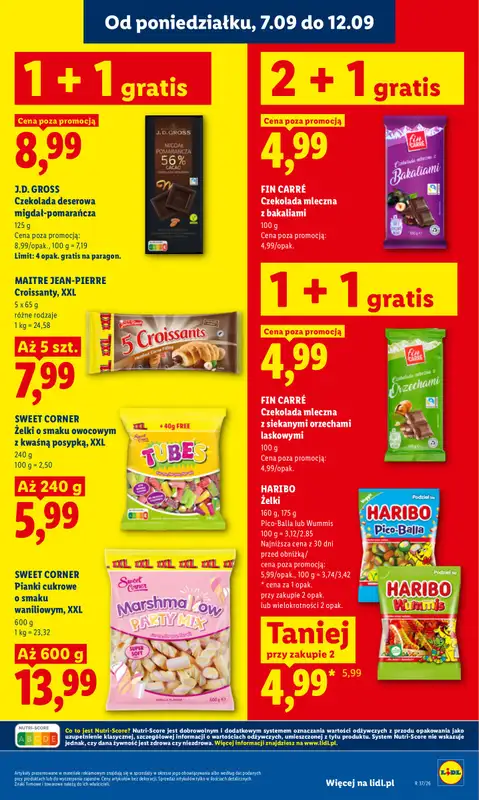 Lidl - gazetka promocyjna Oferta od poniedziałku od poniedziałku 07.09 do środy 09.09 - strona 53
