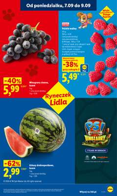 Lidl - gazetka promocyjna Oferta od poniedziałku od poniedziałku 07.09 do środy 09.09 - strona 35
