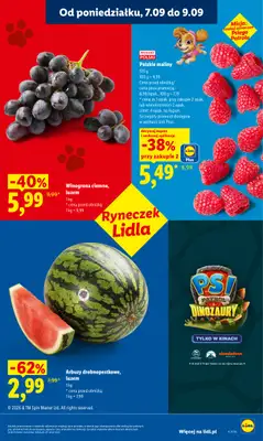 Lidl - gazetka promocyjna Oferta od poniedziałku od poniedziałku 07.09 do środy 09.09 - strona 35