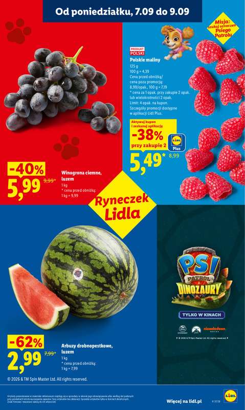 Lidl - gazetka promocyjna Oferta od poniedziałku od poniedziałku 07.09 do środy 09.09 - strona 35