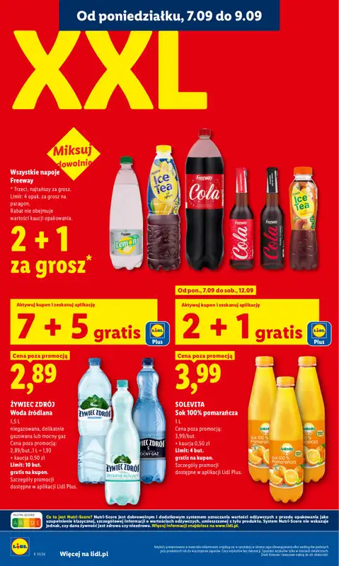 Lidl - gazetka promocyjna Oferta od poniedziałku od poniedziałku 07.09 do środy 09.09 - strona 46