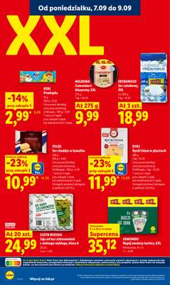 Lidl - gazetka promocyjna Oferta od poniedziałku od poniedziałku 07.09 do środy 09.09 - strona 40