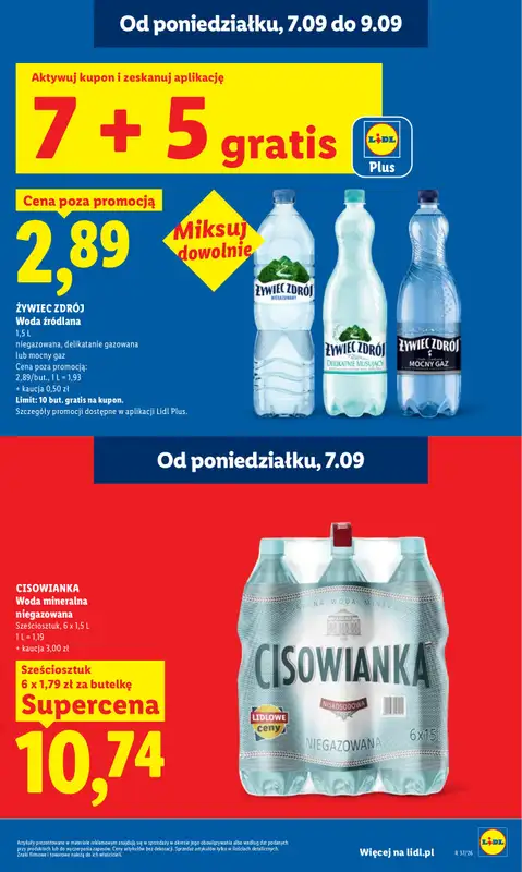 Lidl - gazetka promocyjna Oferta od poniedziałku od poniedziałku 07.09 do środy 09.09 - strona 17