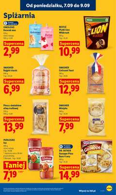Lidl - gazetka promocyjna Oferta od poniedziałku od poniedziałku 07.09 do środy 09.09 - strona 79