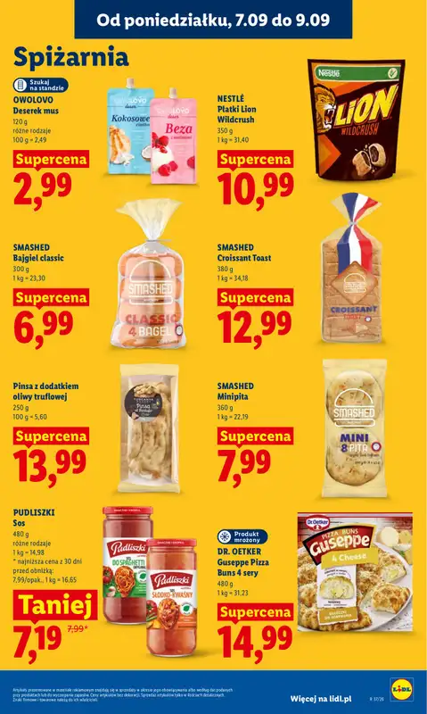 Lidl - gazetka promocyjna Oferta od poniedziałku od poniedziałku 07.09 do środy 09.09 - strona 79