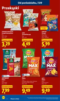 Lidl - gazetka promocyjna Oferta od poniedziałku od poniedziałku 07.09 do środy 09.09 - strona 72