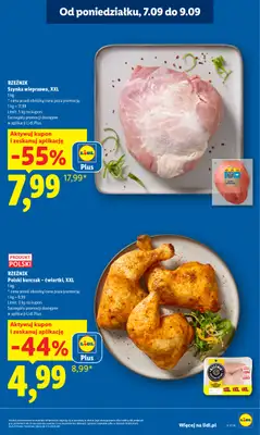 Lidl - gazetka promocyjna Oferta od poniedziałku od poniedziałku 07.09 do środy 09.09 - strona 11