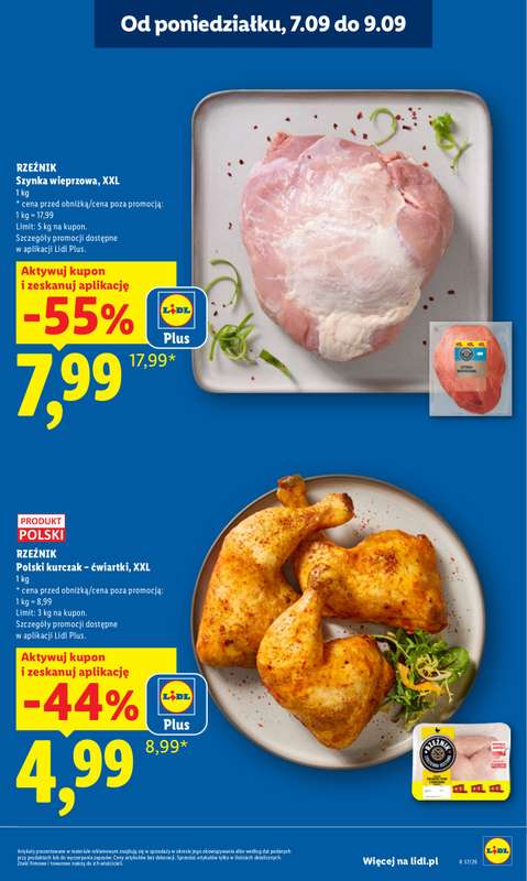 Lidl - gazetka promocyjna Oferta od poniedziałku od poniedziałku 07.09 do środy 09.09 - strona 11