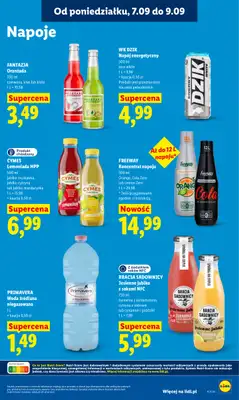 Lidl - gazetka promocyjna Oferta od poniedziałku od poniedziałku 07.09 do środy 09.09 - strona 69