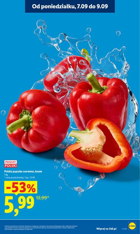 Lidl - gazetka promocyjna Oferta od poniedziałku od poniedziałku 07.09 do środy 09.09 - strona 15