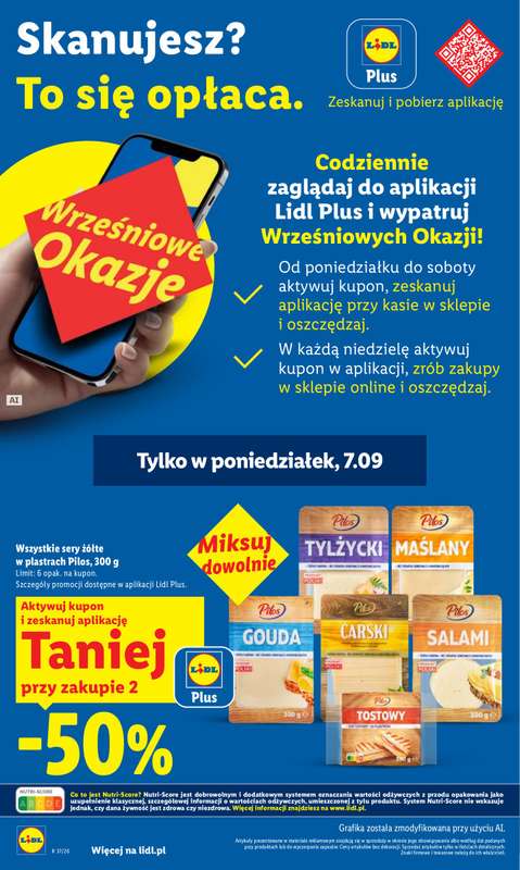 Lidl - gazetka promocyjna Oferta od poniedziałku od poniedziałku 07.09 do środy 09.09 - strona 8