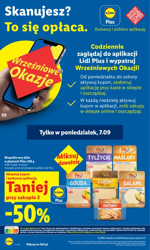 Lidl - gazetka promocyjna Oferta od poniedziałku od poniedziałku 07.09 do środy 09.09 - strona 8