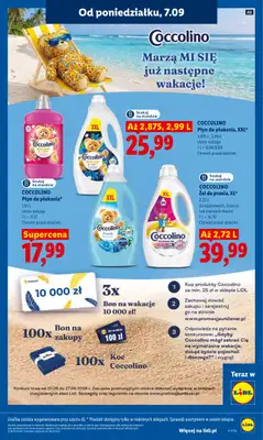 Lidl - gazetka promocyjna Oferta od poniedziałku od poniedziałku 07.09 do środy 09.09 - strona 81