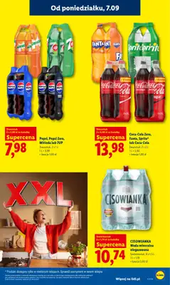 Lidl - gazetka promocyjna Oferta od poniedziałku od poniedziałku 07.09 do środy 09.09 - strona 47