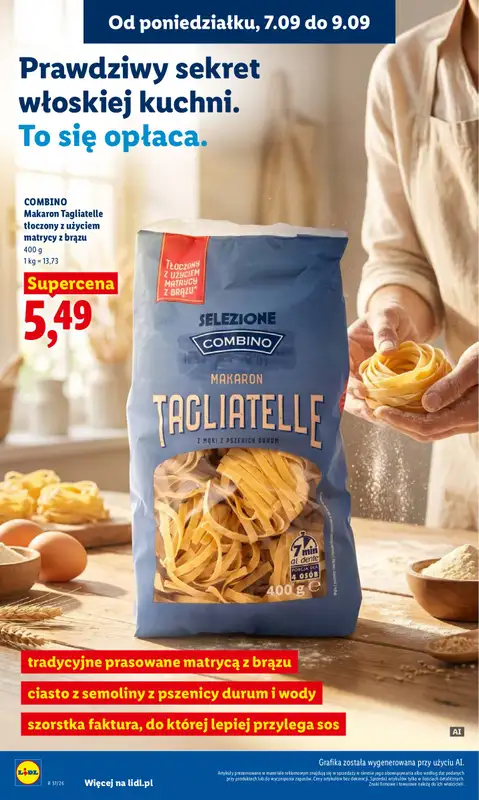 Lidl - gazetka promocyjna Oferta od poniedziałku od poniedziałku 07.09 do środy 09.09 - strona 78