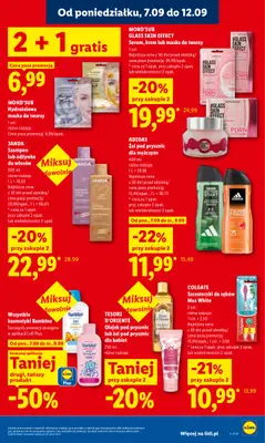 Lidl - gazetka promocyjna Oferta od poniedziałku od poniedziałku 07.09 do środy 09.09 - strona 57