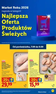Lidl - gazetka promocyjna Oferta od poniedziałku od poniedziałku 07.09 do środy 09.09 - strona 63