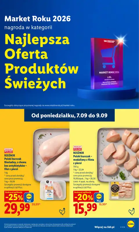 Lidl - gazetka promocyjna Oferta od poniedziałku od poniedziałku 07.09 do środy 09.09 - strona 63