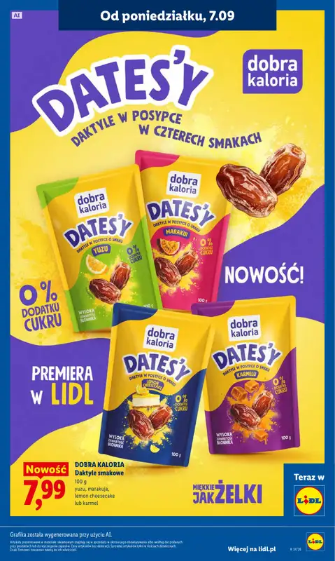 Lidl - gazetka promocyjna Oferta od poniedziałku od poniedziałku 07.09 do środy 09.09 - strona 73