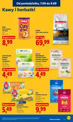 Lidl - gazetka promocyjna Oferta od poniedziałku od poniedziałku 07.09 do środy 09.09 - strona 77