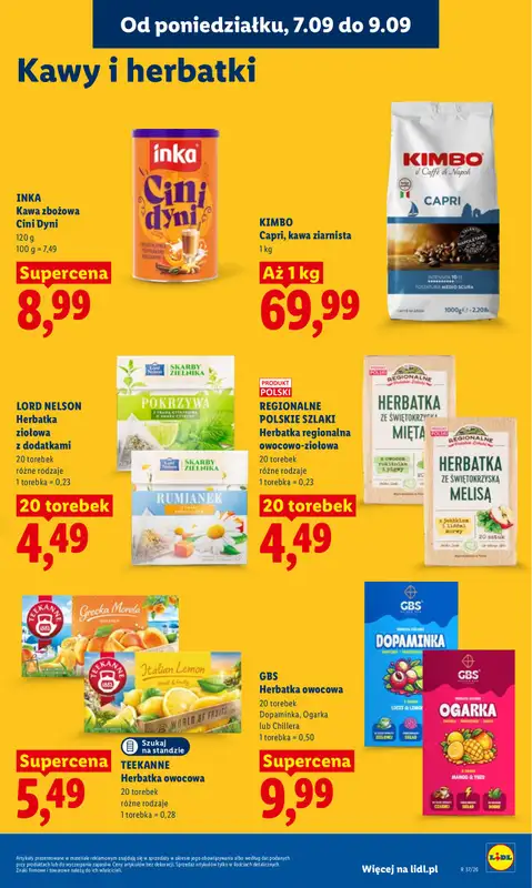 Lidl - gazetka promocyjna Oferta od poniedziałku od poniedziałku 07.09 do środy 09.09 - strona 77