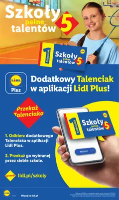 Lidl - gazetka promocyjna Oferta od poniedziałku od poniedziałku 07.09 do środy 09.09 - strona 10
