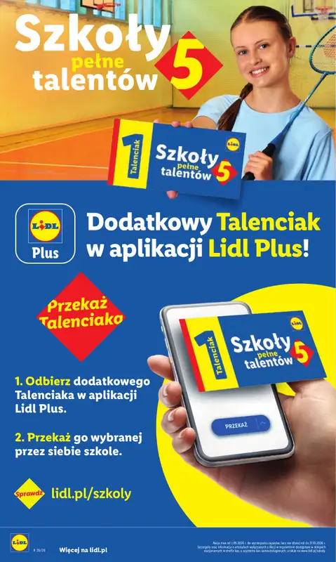 Lidl - gazetka promocyjna Oferta od poniedziałku od poniedziałku 07.09 do środy 09.09 - strona 10