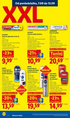 Lidl - gazetka promocyjna Oferta od poniedziałku od poniedziałku 07.09 do środy 09.09 - strona 56