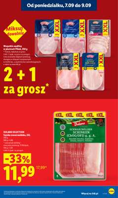 Lidl - gazetka promocyjna Oferta od poniedziałku od poniedziałku 07.09 do środy 09.09 - strona 13