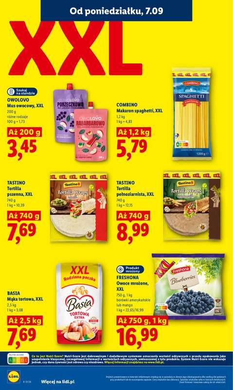 Lidl - gazetka promocyjna Oferta od poniedziałku od poniedziałku 07.09 do środy 09.09 - strona 44