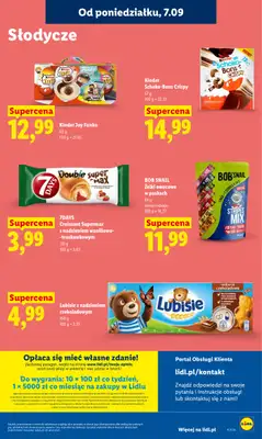 Lidl - gazetka promocyjna Oferta od poniedziałku od poniedziałku 07.09 do środy 09.09 - strona 75