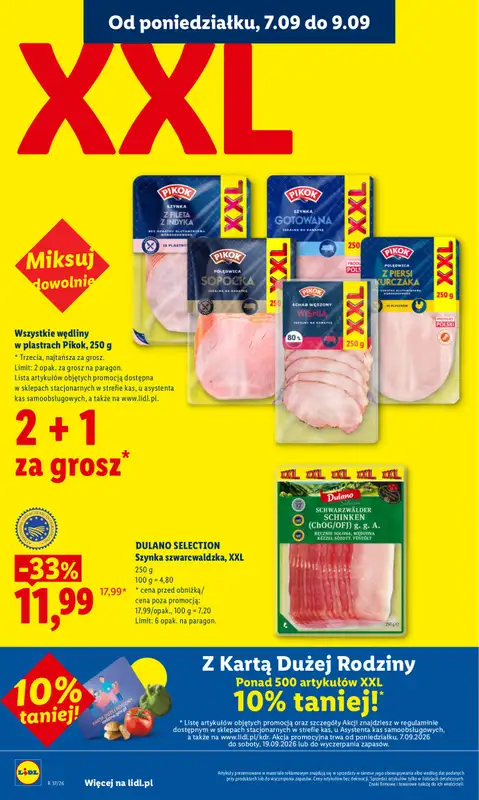 Lidl - gazetka promocyjna Oferta od poniedziałku od poniedziałku 07.09 do środy 09.09 - strona 36