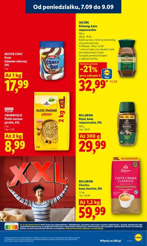 Lidl - gazetka promocyjna Oferta od poniedziałku od poniedziałku 07.09 do środy 09.09 - strona 45