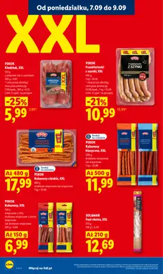 Lidl - gazetka promocyjna Oferta od poniedziałku od poniedziałku 07.09 do środy 09.09 - strona 38