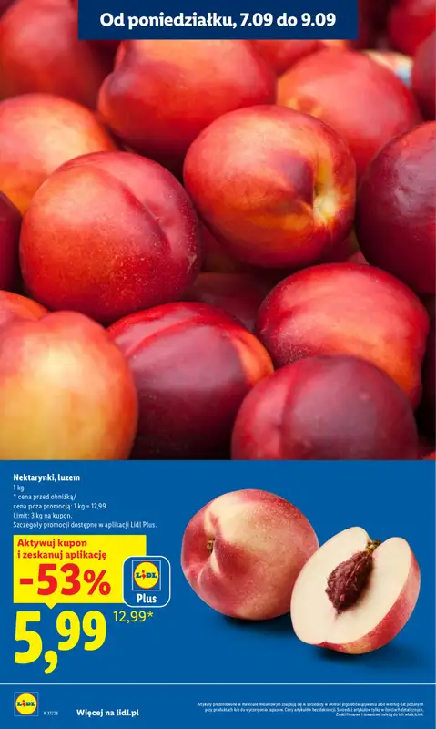 Lidl - gazetka promocyjna Oferta od poniedziałku od poniedziałku 07.09 do środy 09.09 - strona 14