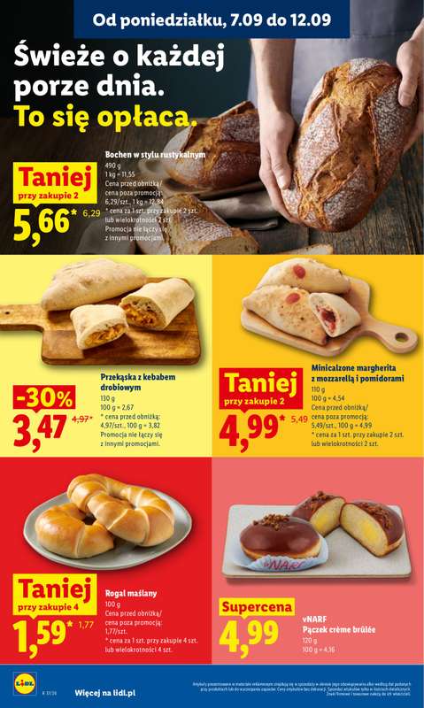 Lidl - gazetka promocyjna Oferta od poniedziałku od poniedziałku 07.09 do środy 09.09 - strona 60