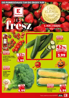 Kaufland - gazetka promocyjna Gazetka Tygodnia od czwartku 03.09 do środy 09.09 - strona 4