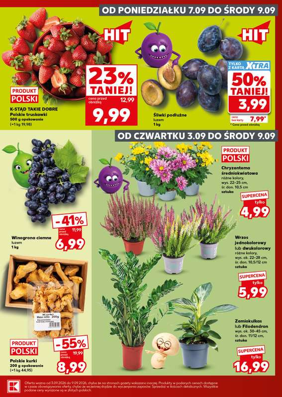 Kaufland - gazetka promocyjna Gazetka Tygodnia od czwartku 03.09 do środy 09.09 - strona 5