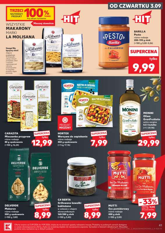 Kaufland - gazetka promocyjna Gazetka Tygodnia od czwartku 03.09 do środy 09.09 - strona 41