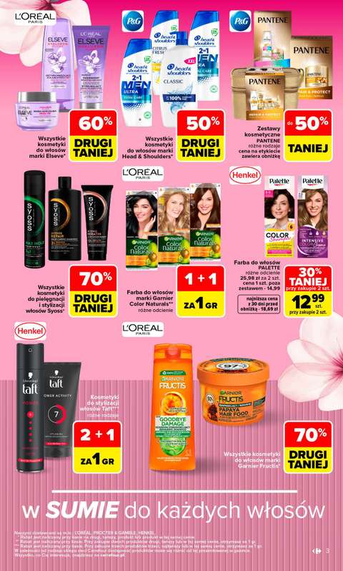 Carrefour Market - gazetka promocyjna Gazetka Siebie znasz najlepiej  do soboty 19.09 - strona 3