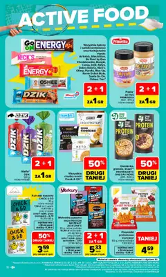 Carrefour Market - gazetka promocyjna Gazetka Siebie znasz najlepiej od poniedziałku 07.09 do soboty 19.09 - strona 10