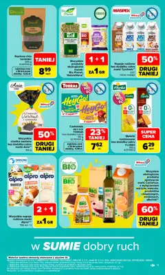 Carrefour Market - gazetka promocyjna Gazetka Siebie znasz najlepiej od poniedziałku 07.09 do soboty 19.09 - strona 11